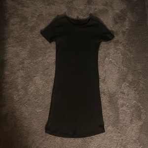 Dark grey tight Brandy dress